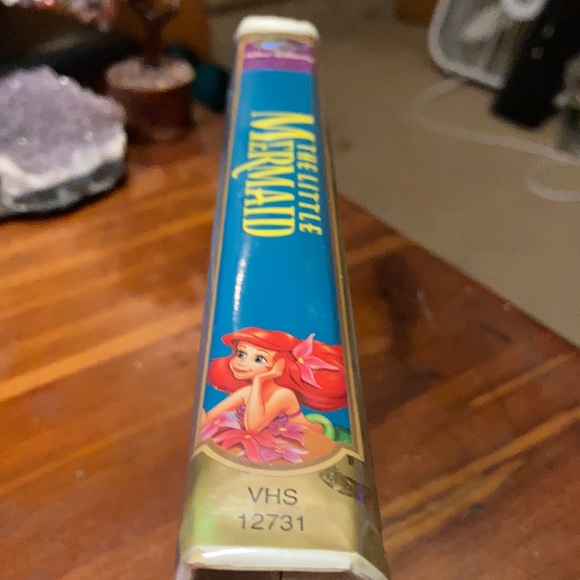 Disney’s The Little Mermaid Masterpiece VHS #12731 - Picture 2 of 5
